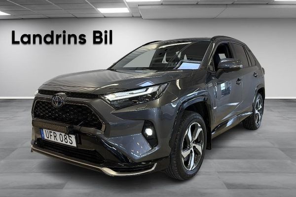 Toyota RAV4 Plug-in Hybrid 306hk | X EDITION | Dragkrok | Kamera | - 2023