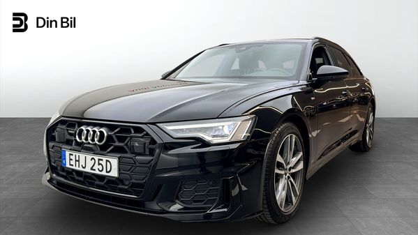 Audi A6 Avant 40 TDI quattro 204hk S-line/Backkamera/Värmare - 2025