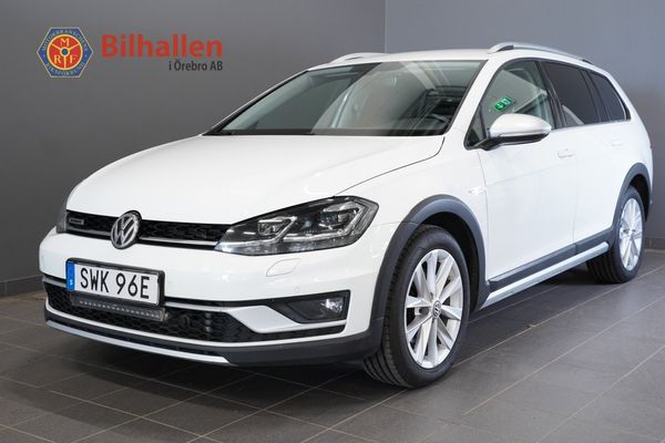 Volkswagen Golf Alltrack 2.0 TDI 4Motion Alltrack /Värmare Drag Kamera - 2020