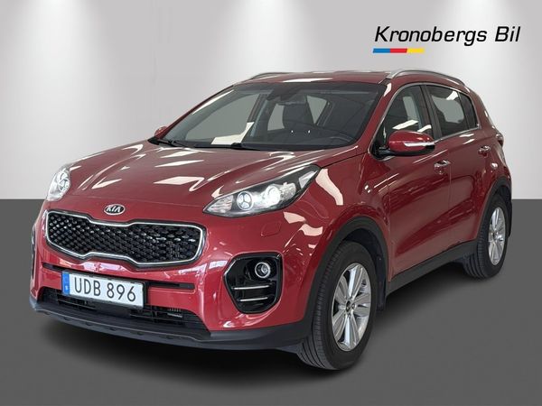Kia Sportage 1.7 CRDi Advance *DRAG* - 2017