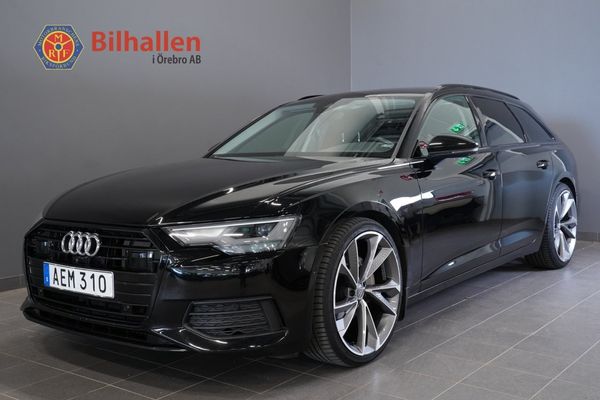 Audi A6 Avant 40 TDI 2.0 /Värmare Drag Navi 360 Kamera Gps 21" - 2019