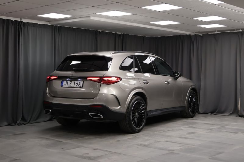 Mercedes GLC220 bild 2
