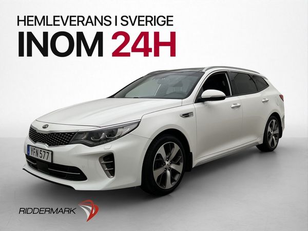 Kia Optima 1.7 VGT SW GT-Line Pano H/K Kamera Skinn CarPlay - 2017