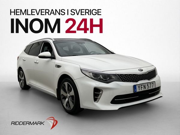 Kia Optima 1.7 VGT SW GT-Line Pano H/K Kamera Skinn CarPlay - 2017