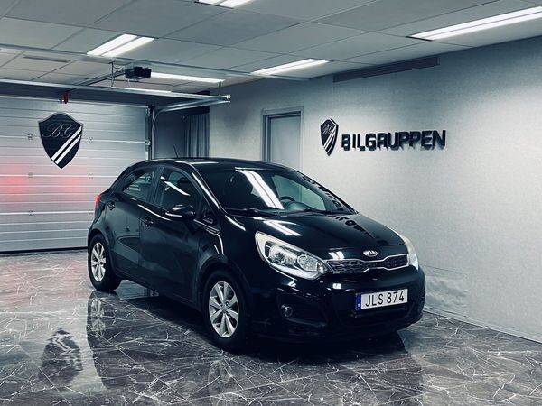 Kia Rio 5-dörrar 1.2 CVVT GLS Euro 5|Rattvärmare|Motorvärmare| - 2013