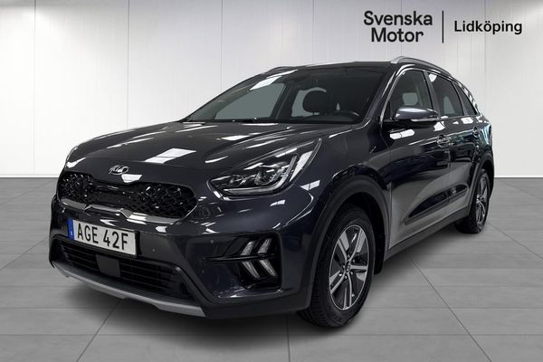Kia Niro Hybrid Advance Plus 2 I Sätesvärme I Carplay I Läder - 2020