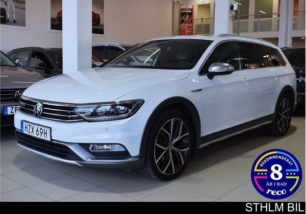 Volkswagen Passat Alltrack 2.0 TDI GTS 4M DSG Exe Värm Pano Drag Dynaudio Cockpit - 2019