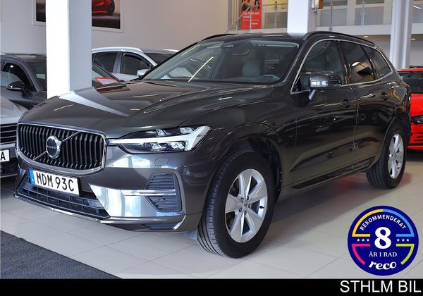 Volvo XC60 B4 Advanced Ed II Google VOC Kamera Läder Moms - 2022