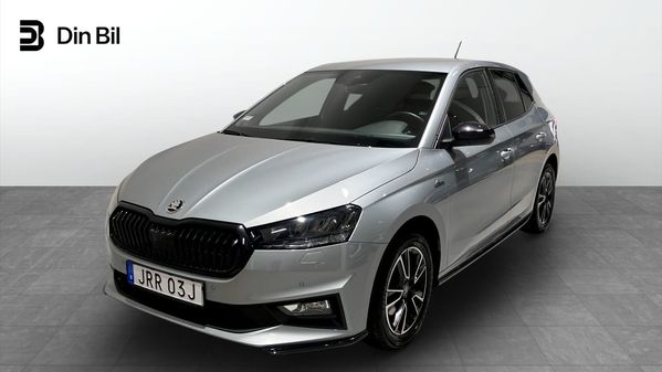 Skoda Fabia Monte Carlo 1.0 TSI 110 DSG / Backkamera - 2026