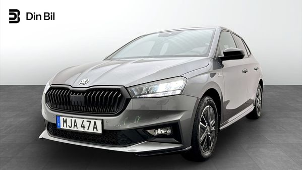 Skoda Fabia Monte Carlo TSI 110 DSG / Komfortpaket - 2023