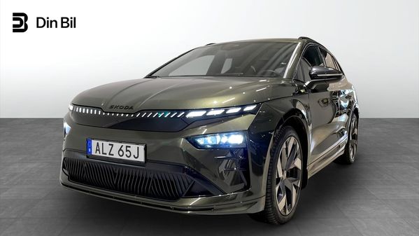 Skoda Enyaq RS / Advanced paket / Drag - 2026