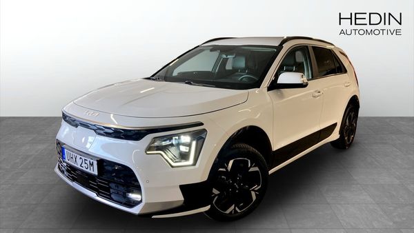 Kia Niro EV ADVANCE 204hk 64kWh GPS Värmare Carplay Skinn - 2024