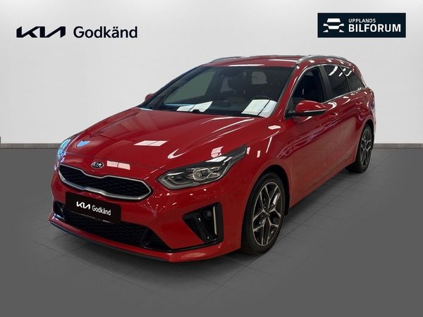 Kia Cee´d SW 1.4 T-GDI DCT GT-Line M-värm - 2019