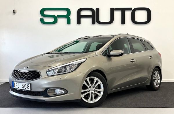 Kia Cee´d cee'd_sw 1.6 CRDi | P-sensor | SoV-Hjul | Rattvärme - 2014