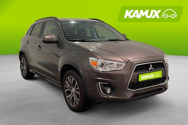 Mitsubishi ASX 2.2 Di-D 4WD Comfort plus Backkamera 150hk - 2016