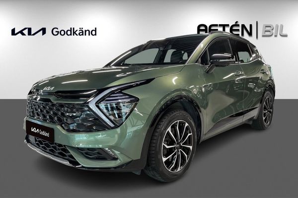Kia Sportage Plug-In Hybrid GT-Line AWD 265hk - Godkänd, Dragkrok - 2023