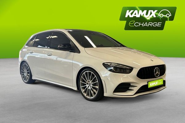 Mercedes B250 e AMG Pano Burm Wide Läder 8G-DCT 218hk - 2022