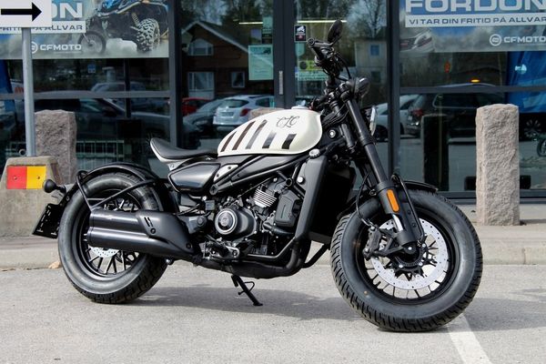 CFMOTO 450 CL-C BOBBER | DEMO FÖRSÄLJNING | PASSA PÅ! - 2026