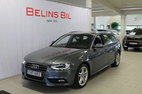 Audi A4 Avant 2.0 TDI quattro Proline - 2013