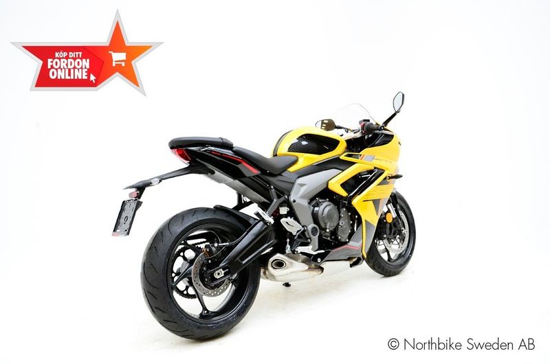 Triumph Daytona bild 3