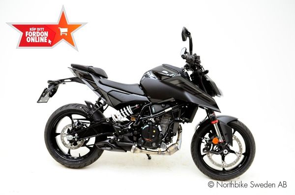 KTM 125 Duke Hemleverans - 2026