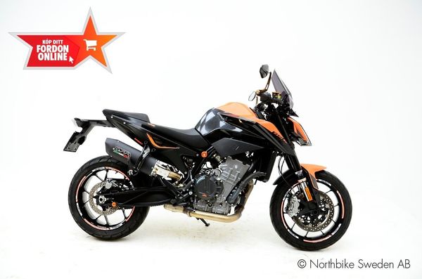 KTM 890 Duke Hemleverans - 2021