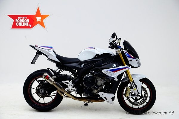 BMW S 1000 R Välutrustad - Hemleverans - 2019