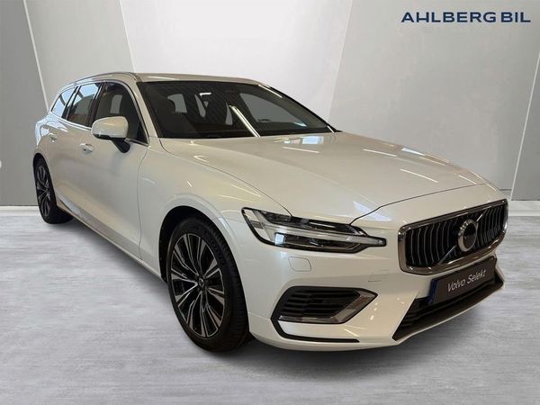 Volvo V60 Recharge T6 Core Edition, Läderklädsel, Baksäte... - 2024