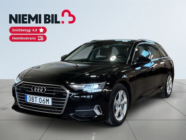 Audi A6 Avant 50 TFSI e Quattro S Tronic Drag Cockpit MOMS S&V - 2023