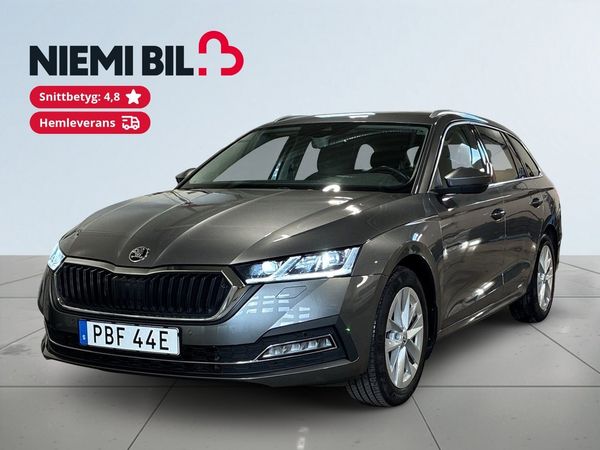 Skoda Octavia 1.0 TSI e-TEC Style Drag Kamera Cockpit Värmare S&Vhjul - 2024