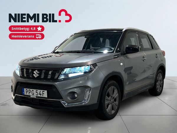 Suzuki Vitara Hybrid AllGrip 1 ägare Kamkedja Kamera CarPlay Drag SoV - 2024