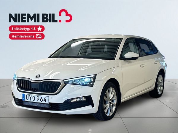 Skoda Scala 1.0 TSI Style Drag Mvärm Kamera Psens CarPlay SoV - 2022