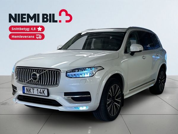 Volvo XC90 B5 AWD Inscription Drag 360° Massage H/K Pvärm Pano SoV - 2022