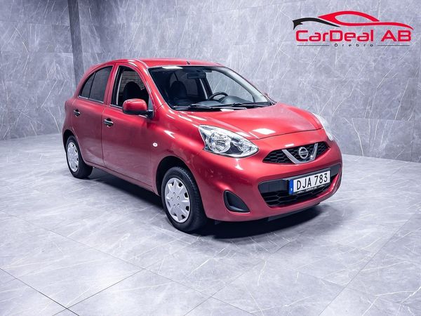 Nissan Micra 1.2 80hk Manuell Bränslesnål & Årsskatt 448kr - 2014