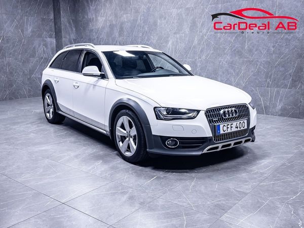 Audi A4 Allroad Quattro 2.0 TDI S Tronic M-Värmare Delläder Dragkrok - 2014