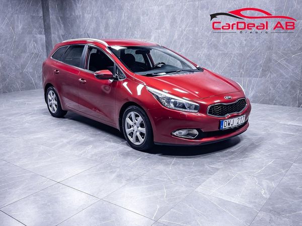 Kia Cee´d SW 1.6 CRDi 128hk Rattvärme Få ägare Bränslesnål - 2013