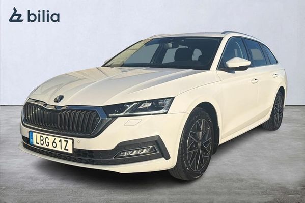 Skoda Octavia COMBI STYLE 1,0 TSI DSG *Drag & värmare* - 2022