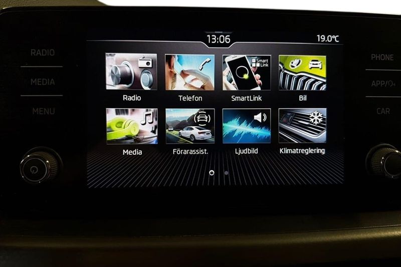 Skoda Scala bild 13