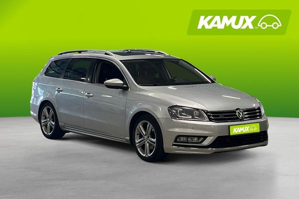 Volkswagen Passat Variant 2.0 TDI 4Motion R-Line Drag Skinn B-kam Bluetoo - 2014