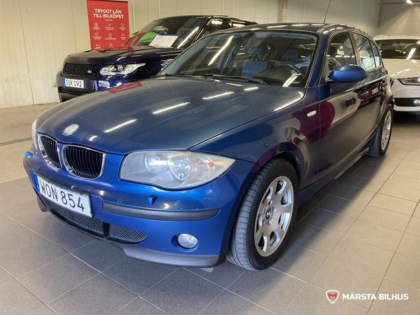 BMW 116 i (116hk) Advantage Nyservad 0% Ränta - 2005