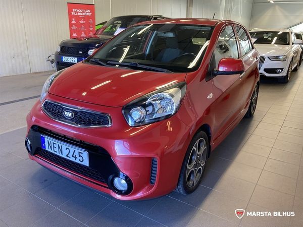 Kia Picanto 1.0 MPI (67hk) Svensksåld En Ägare - 2017