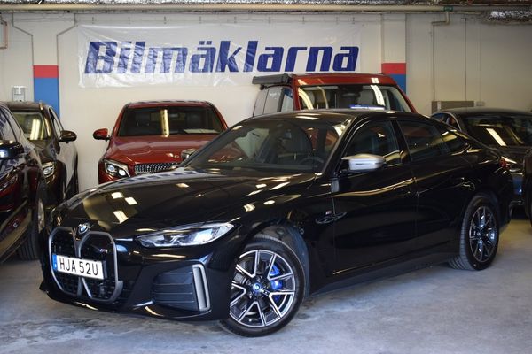 BMW i4 M50 xDrive Gran Coupé M Sport MOMS/ADAP-FART/KAMERA/S&V - 2024