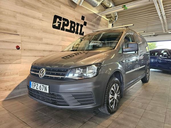 Volkswagen Caddy Maxi Van 2.0 TDI BMT | P-värmare | Drag | Lågmilare - 2019