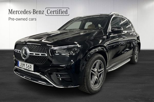 Mercedes GLE350 de 4MATIC AMG Line Premium Plus PANO//BURMESTER//LUFT - 2025