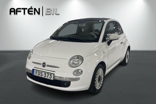 Fiat 500 1.2 8V Dualogic Lounge Taklucka - 2014