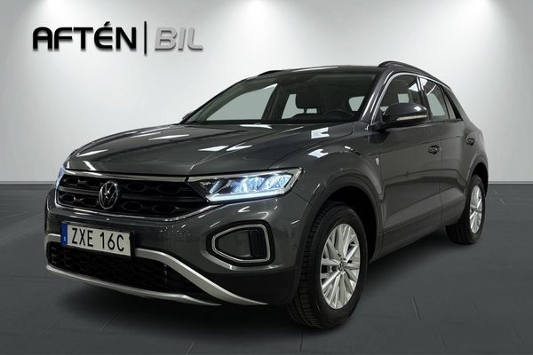 Volkswagen T-Roc 1.5 TSI DSG *Nybesiktigad* P-sensorer F&B - 2023