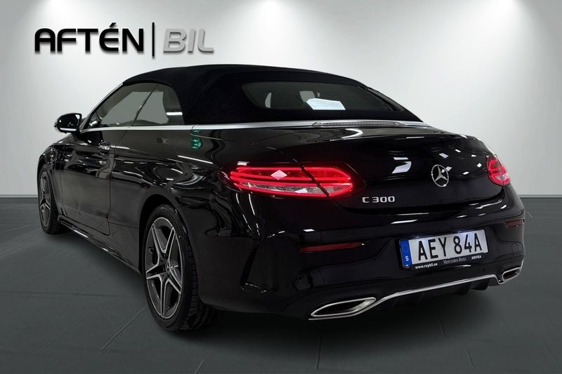 Mercedes C300 bild 9