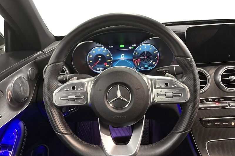 Mercedes C300 bild 16