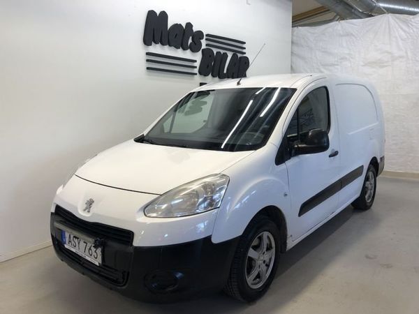 Peugeot Partner Van Utökad Last 1.6 HDi Automat, 90hk - 2014