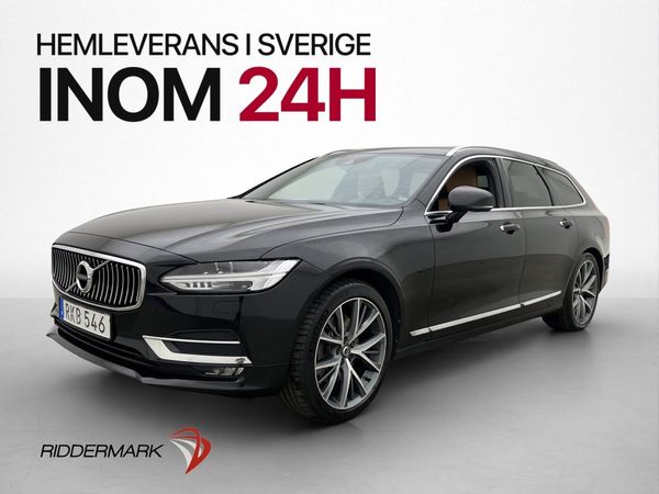 Volvo V90 T5 254hk Inscription VOC Värmare Kamera Dragkrok - 2017